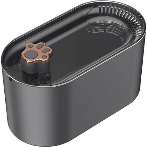 Fontaine eau et distributeur deau pour chat fontaine boire circulation deau automatique intelligente LED sans eau Odipie (1/3)