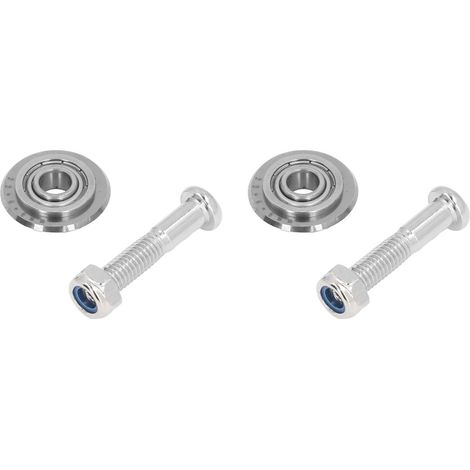 Lot de 2 lames de coupe-carreaux 22x6x6mm en acier allié, capacité de coupe 2-20mm, de rechange