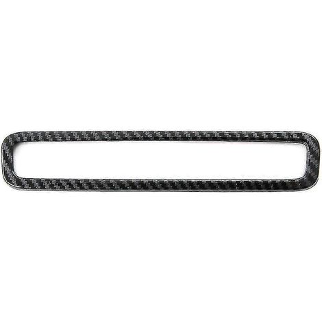 Autocollants de garniture de réglage de phares en fibre de carbone ABS pour voiture Airtrek 2022 (1/5)
