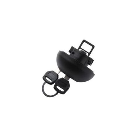 Bouchon de réservoir essence diesel avec 2 clés pour Master II 98-10 Clio Kangoo Trafic 7701471585 (1/4)