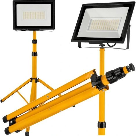 Treppiede regolabile per faro LED 65-155 cm Ecolight (1/5)