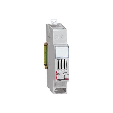 Sonnerie modulaire 230V - 83dB - 1 module - 04107 - LEGRAND