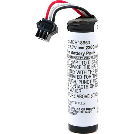 NX - Batterie enceinte bluetooth 3.7V 2200mAh (1/4)