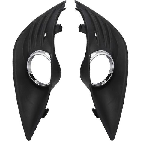 Grille de ventilation pour feux antibrouillard de pare-chocs avant droit et gauche, compatible avec Ford Focus berline 2009, 2010 et 2011. (1/5)