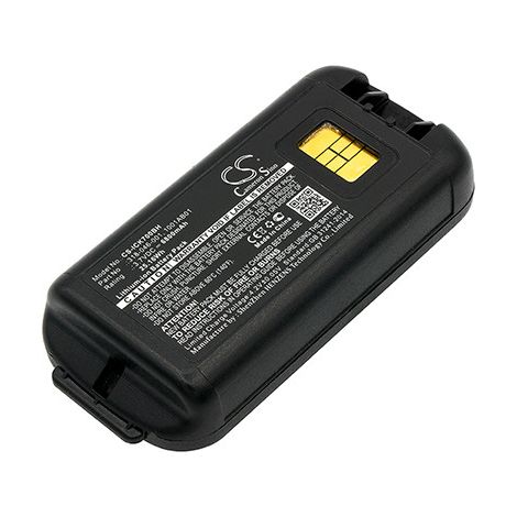 Batterie lecteur codes barres NX pour inventaire entrepôt et magasin