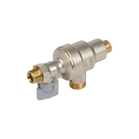 Déconnecteur avec vanne d'arrêt 2000 – Régulation de température précise – Pour chaudières Frisquet – Compatible avec modèles BICERAME et HYDROMOTRIX