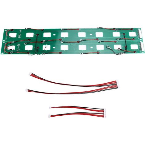 Accessoires pour carte de circuit imprimé JK BMS 48 V pour batteries lithium-fer-phosphate (LiFePO4) de 280 Ah, 300 Ah et 314 Ah. - JBMEDIA (1/4)