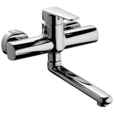 Miscelatore monocomando lavello a muro linea sly
