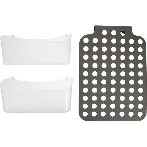 Panier suspendu multifonctionnel OUNONA une conception suspendue un rangement drainage pratique (1/5)