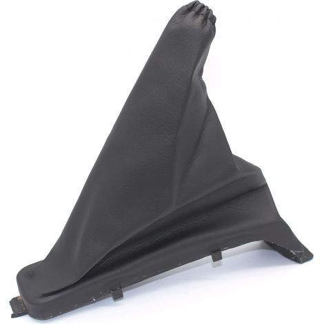 Adecuado para la funda del freno de mano del coche Opel, accesorios de cabina, tapa del freno de mano negra, funda de cuero para el freno (1/4)