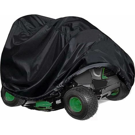 Housse de tracteur de pelouse Housse de tondeuse à gazon étanche pour tracteur de jardin extérieur 183 x 137 x 117 cm,Fonepro, (1/5)