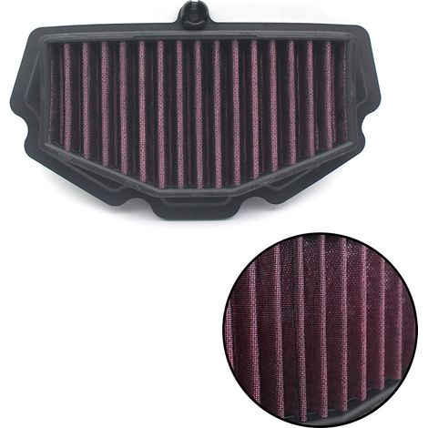 Compatible with Kawasaki Vulcan S, Versys 650 and Z650 air filters (Ninja filter element).