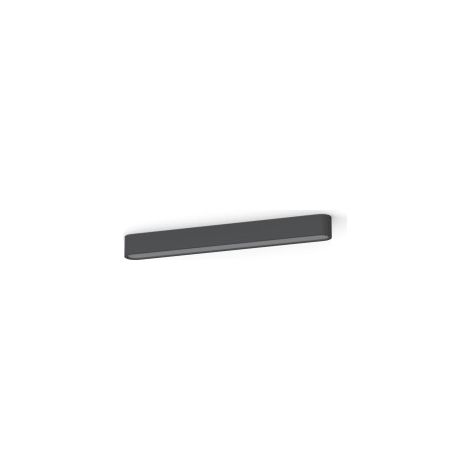 Plafoniera soffitto LED Nowodvorski Soft 7527 grafite T8