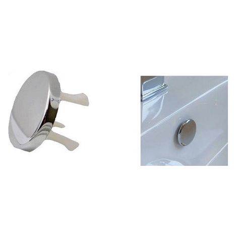 Placca cromata per troppopieno di Ceramica GSI