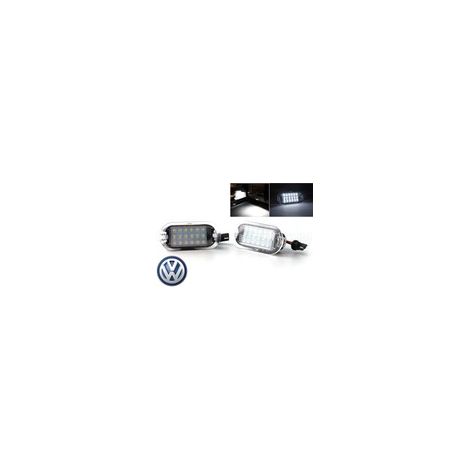 Pack 2 modules LED Eclairage Portes VW - Golf 3 / 4 / BORA / BEETLE / SHARAN / TOURAN (1/3)