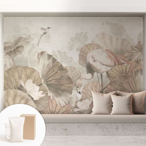 Carta Da Parati con design moderno - con motivi moderni - Fotomurali in TNT Soggiorno Camera De Letto Sala Ufficio Natura elegante 208x146 cm (1/5)
