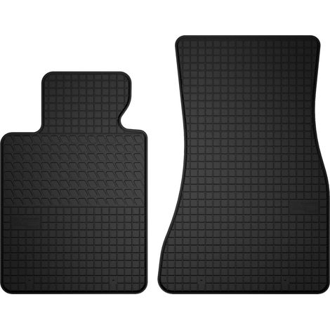 Alfombrillas delanteras de goma para: BMW Serie 5 G30 / G31 Híbrido sedán, Touring, familiar (de 2017 a 2024)