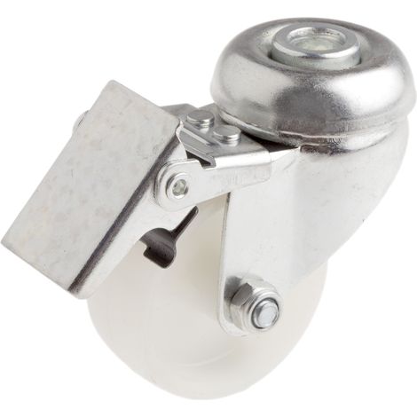 Roulettes industrielles Pivotante RS PRO, Diam 50mm, 50kg ( Prix pour 1 ) (1/2)