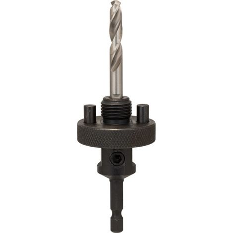 Sechskant-Steckdosenadapter für Lochsägen mit 32 bis 76 mm 5/8-Zoll 18 UNF