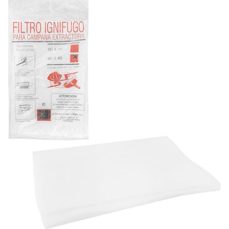 Filtro para campana y aire acondicionado 60cm - alta filtración, fácil instalación, duradero - MARCA