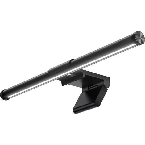 Lampe de bureau LED pour écran d'ordinateur/moniteur, protégeant les yeux, adaptée aux moniteurs et à une utilisation au bureau. (1/5)