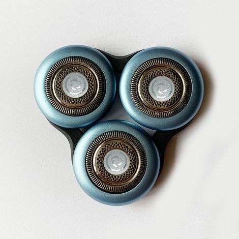 Kompatibel mit Philips SH98, SP9861, SP9860, SP9862, 9863, 9820 und 9880 Scherköpfen ohne Basisstation – Blau (1/5)