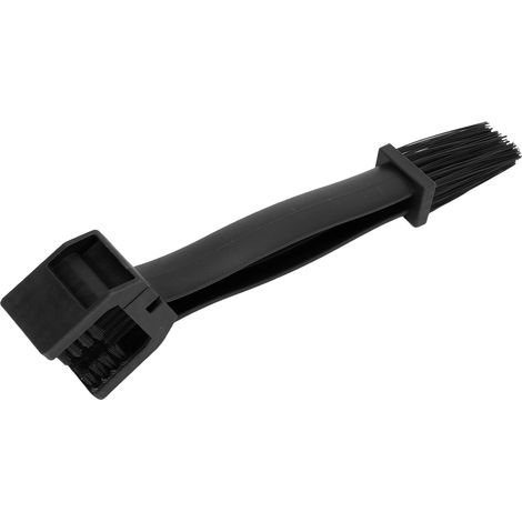 Nettoyeur de Chaîne pour Vélo et Moto - Brosse de Nettoyage pour Chaîne de Bicyclette - Accessoire Vélo Noir (1/5)