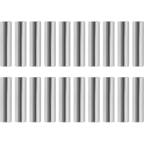 Pack of 20 M8x30 DIN 6325 304 Stainless Steel Cylindrical Pins for Automotive Furniture (1/5)