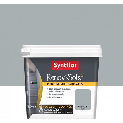 SYNTILOR Farbe, Hellgrau, 0,75 l SYNTILOR (1/5)