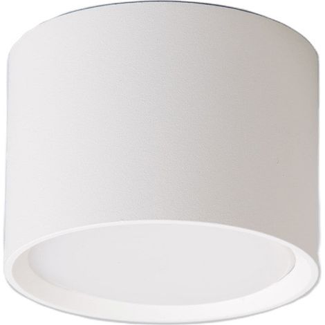 Spot plafond saillie rond blanc Ø8,2 GX53 Kendal LP (1/3)