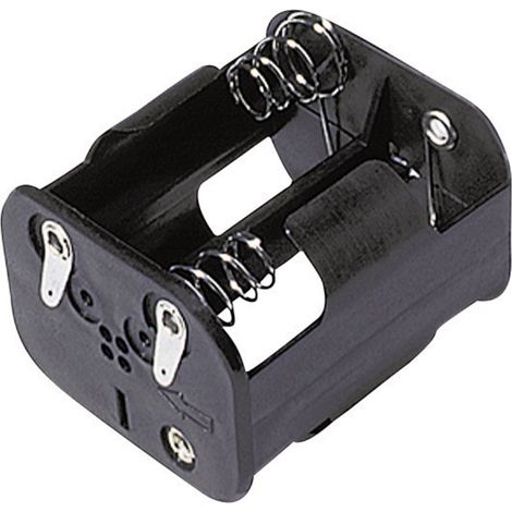 MPD BH22CL Batteriehalter 4x Baby (C) Lötanschluss (L x B x H) 61 x 54 x 40 mm