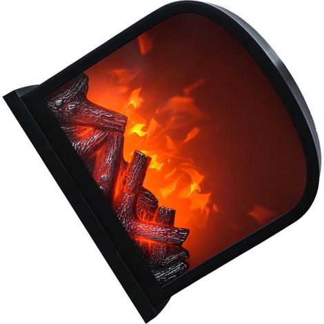 Veilleuse conviviale en résine avec LED chaude fabriquée à la main rétro pour la maison (1/5)