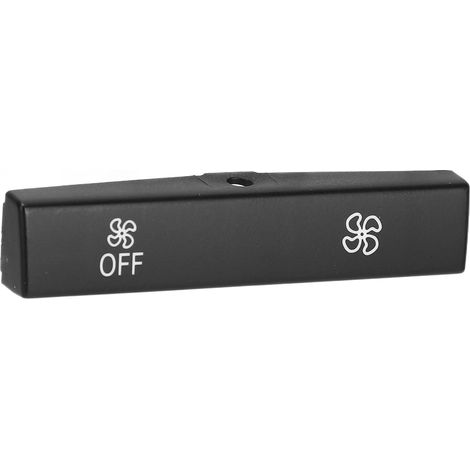 Bouton de réglage de la vitesse du ventilateur de climatisation avant pour BMW Série 5 F07 F10 F11 F18 (1/5)