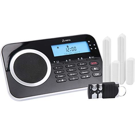 Olympia Protect 9730 6018 allarme senza fili nero (1/3)