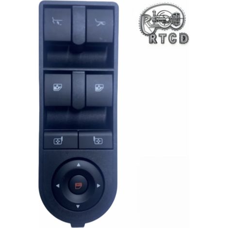 93162636 Kfz-Ersatzteil: Hauptschalter für elektrische Fensterheber, passend für Vauxhall und Opel (1/5)