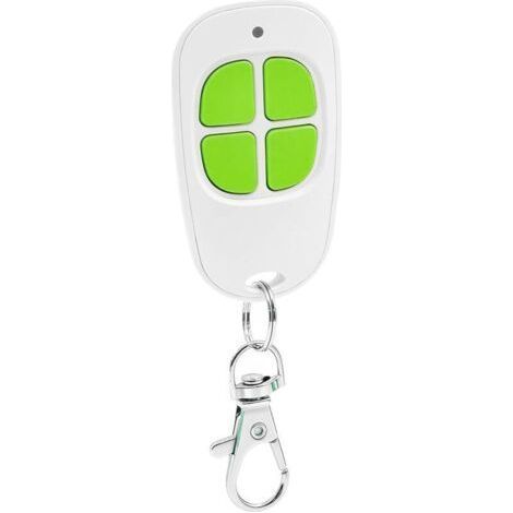 AAM0094 AAM0121 AAM0135 AAM0133 AAM0085 Télécommande Portail, 433,92 MHz Télécommande Compatible avec SCS Sentinel, 4 canauxBip Portail Porte De Garage (Lot de 1) (1/4)