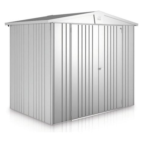 Gerätehaus Europa Gr. 2 silber-metallic