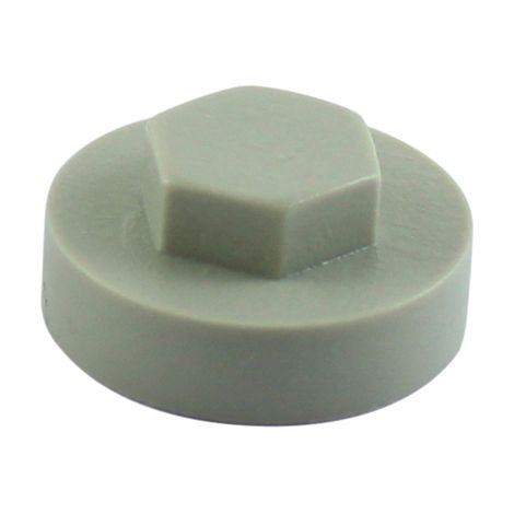 TIMCO Hex Head Cover Caps Goosewing Grey - 19mm