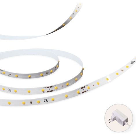 Bande LED, 3000K, IP20, 2 m, pour la décoration de meubles, téléviseurs, étagères et environnements intérieurs.-AquaForge (1/4)