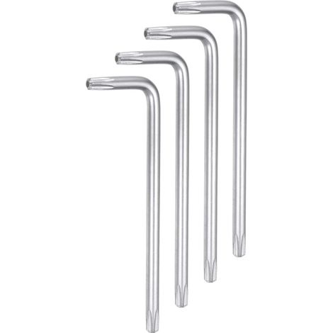 4 x Torx T15 L Shaped Tamper Proof Bit Keys (1/5)
