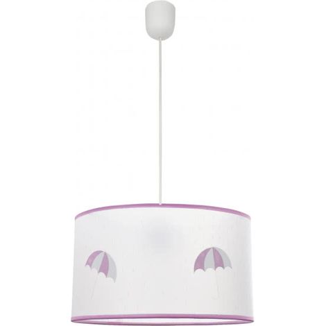 Lampe suspendue Rose Rain 1xE27 (3075xØ30x30cm)