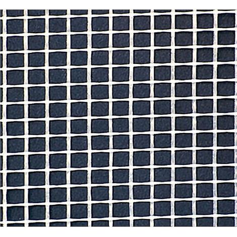 Malla de revoco yeso 1x50m.blanco 5x5mm. 210001 INTERMAS (1/2)