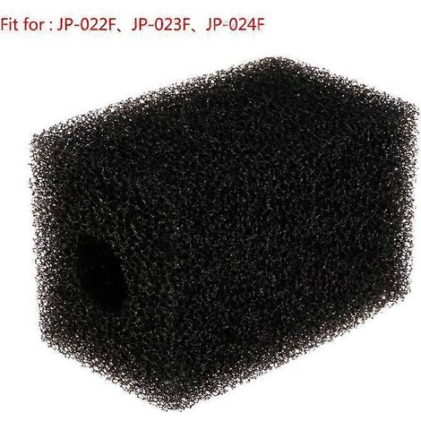 Filtre d'aquarium en mousse haute densité de remplacement, éponge filtrante pour filtre à éponge M, média filtrant réutilisable pour aquarium (190 caractères exactement). (1/4)