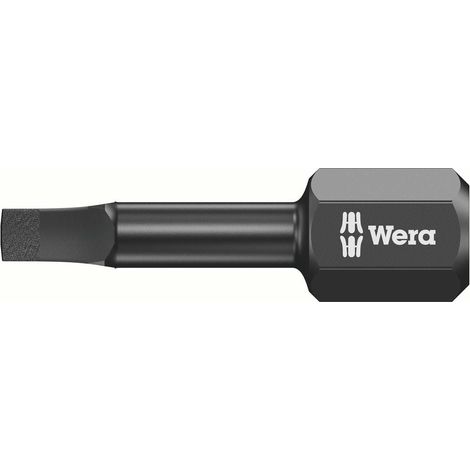 Inserto a Profilo a cava quadra/Robertson 2 Wera 868/1 IMP DC Acciaio per utensili legato, rivestimento di diamante D 6