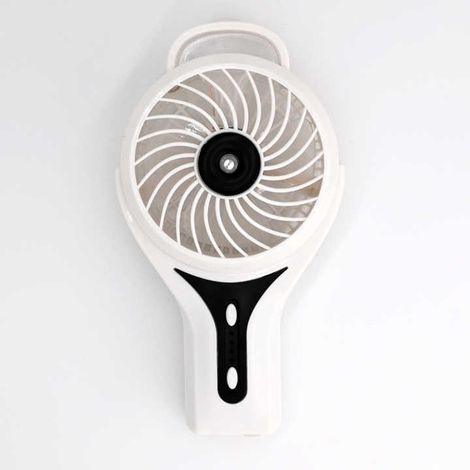 Mini Handheld Fan Desk Pocket Water Mist Fan Cooling Air Humidifier Rechargeable Spray Fan