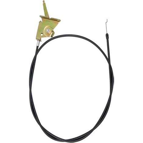 Pièce de rechange compatible 1-633696 Cable de commande d'accélérateur pour tondeuse autoportée Exmark Lazer Z Toro Z-Master Zero Turn Remplace 633696, 290795, 290-795 (1/5)
