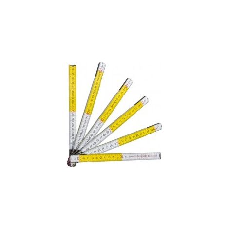 Metro pieghevole Dedra m6004 pieghevole rivetti anticorrosione