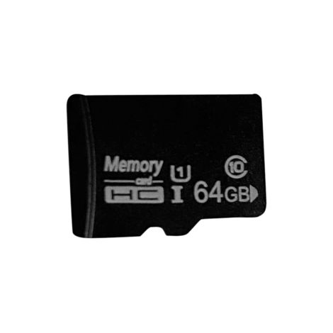 Tarjeta de memoria microSD (TF) UHS-I de alta velocidad de 64 GB para smartphones, tabletas Android, cámaras de salpicadero y reproductores de MP3. (1/5)