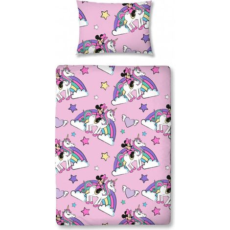 Parure de lit junior Disney Minnie Mouse -Believe- - 120 x 150 cm (1/4)