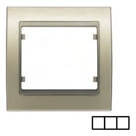 Cornice 3 elementi GOLDEN MALTA BJC Mega 22003-DM